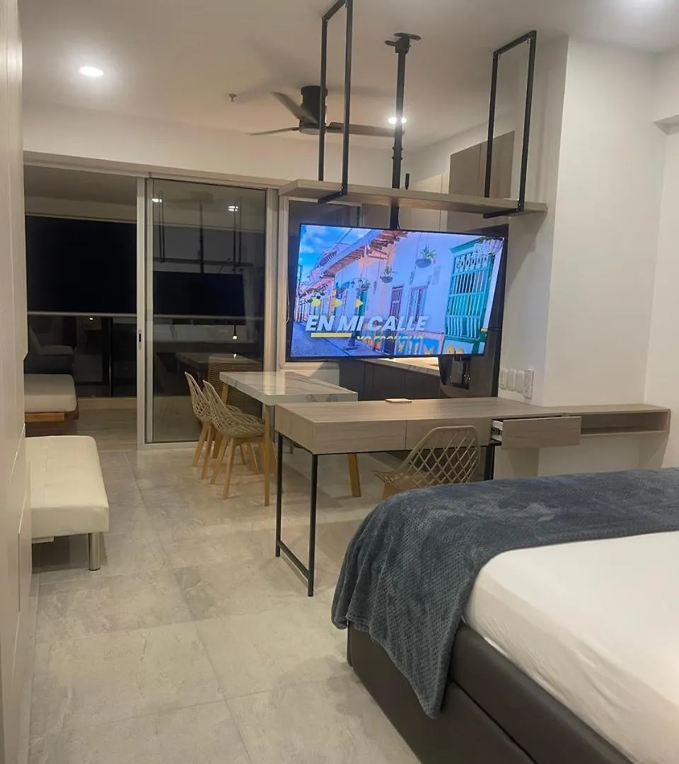 Cartagena Beach Apartasuites Apartment