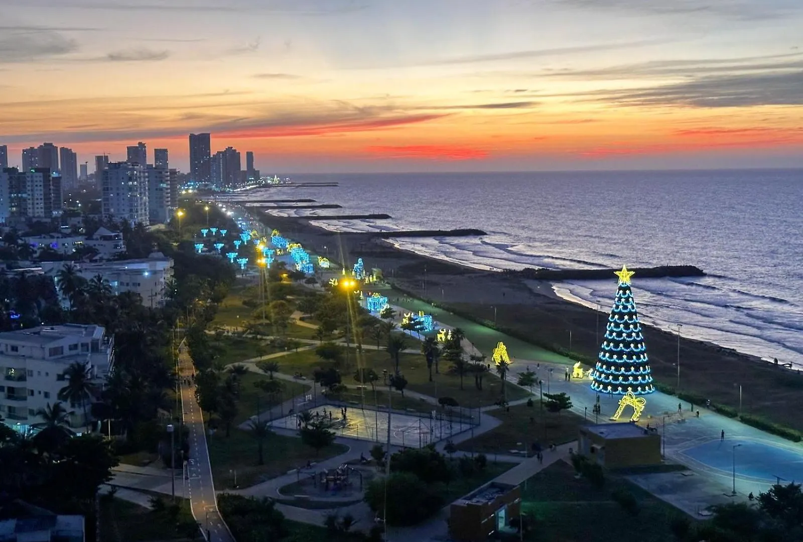 Cartagena Beach Apartasuites Colombia